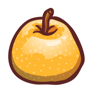 Asian Pear Illustration | Uwajimaya