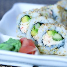 Uwajimaya | California Roll Recipe