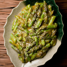 Uwajimaya | Recipe - Japanese Asparagus Salad