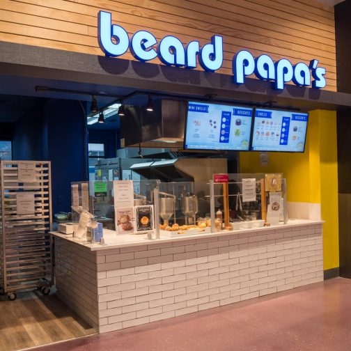 Uwajimaya | Beard Papa's