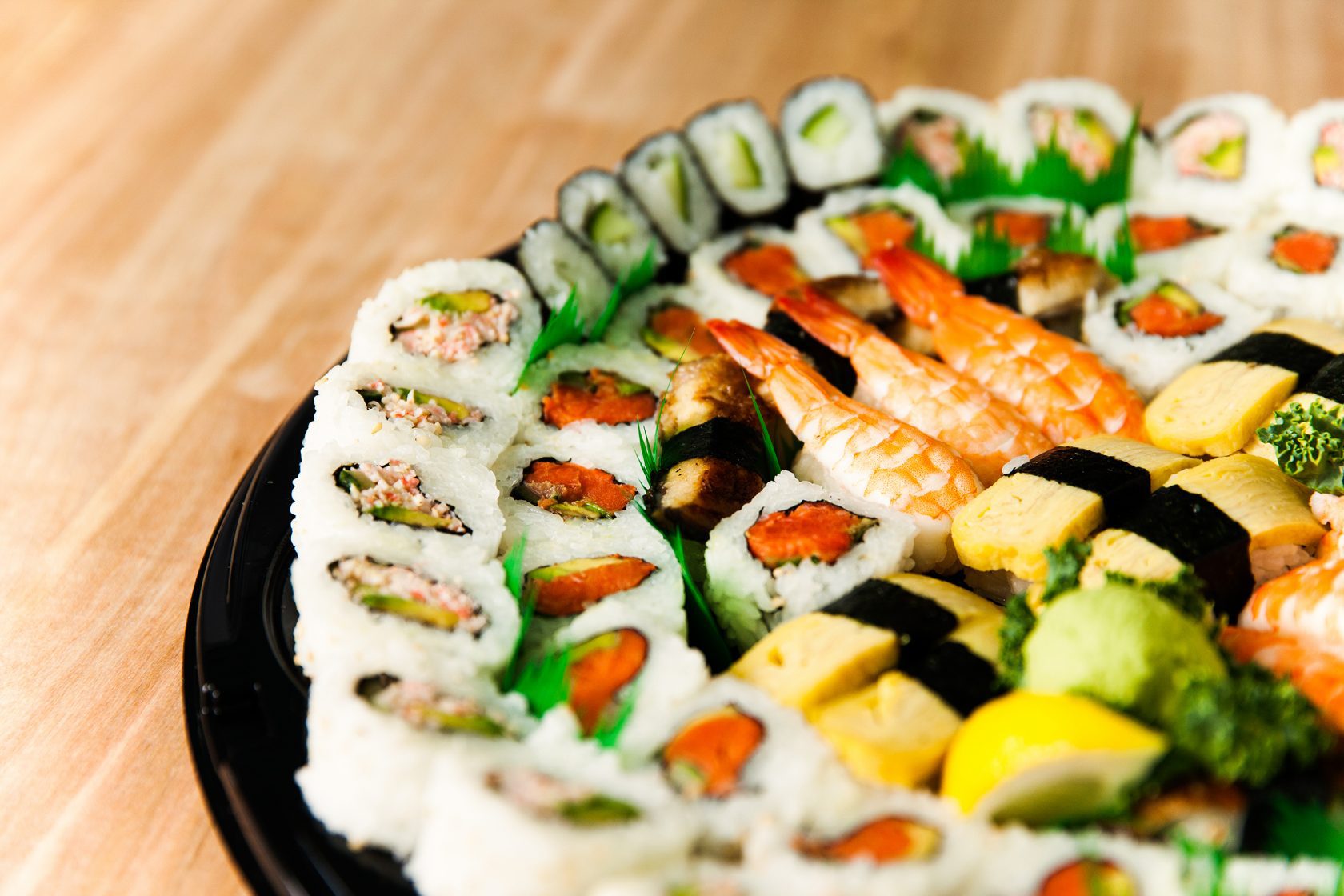 Uwajimaya | Deli Catering Sushi Platter