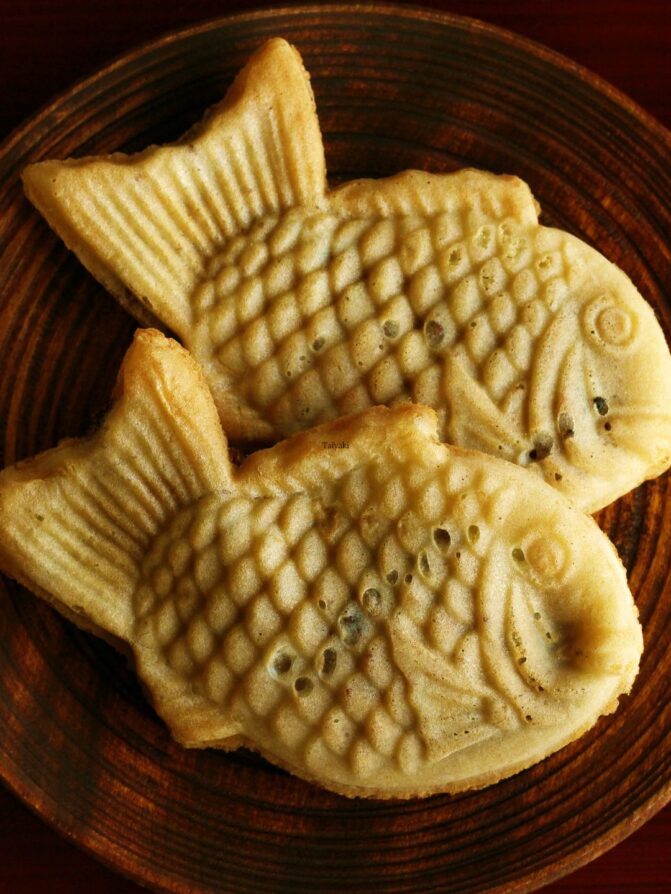 Taiyaki Red Bean Fish Desert | Uwajimaya