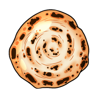 Paratha Illustration | Uwajimaya