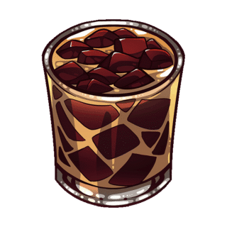 Coffee Jelly Animated Image