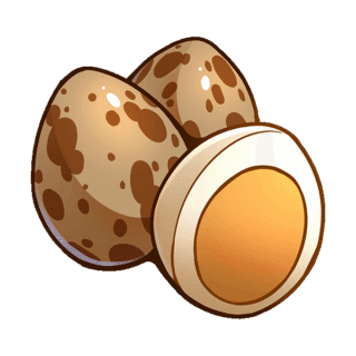 Quail Eggs Animated Image