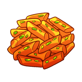 Tteokbokki Animated Image